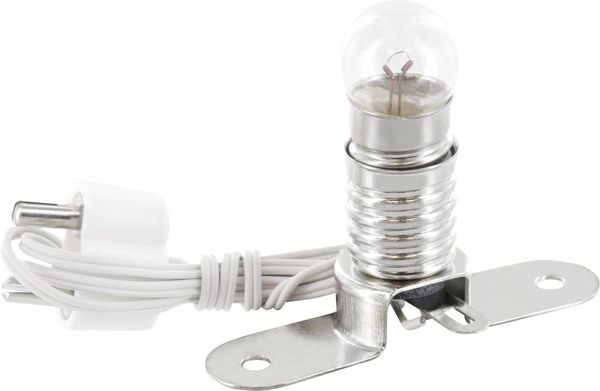 BELI-BECO GL435 ws Skalenlampe 4.50V 0.90W Sockel E10 Klar 1St.