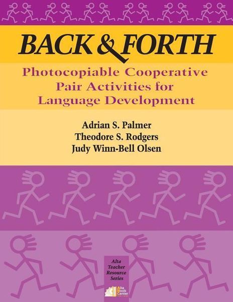Produktbild: Back & Forth: Photocopiable Cooperative Pair Activities for Language Development