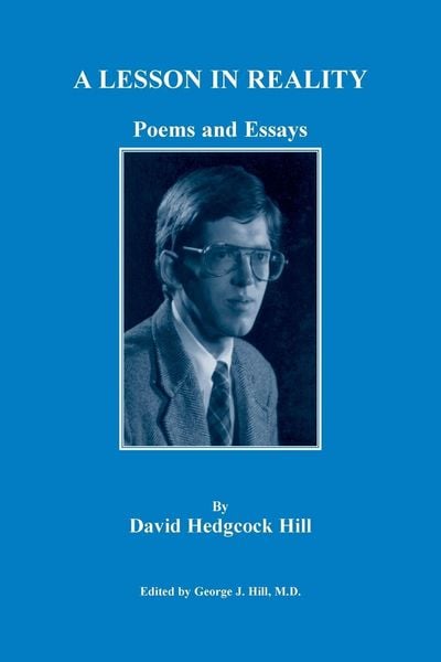 Produktbild: A Lesson in Reality. Poems and Essays