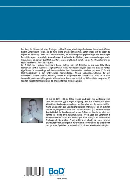 Produktbild: Generation Y und Z : Analyse ausgew&auml;hlter Instrumente zur Mitarbeiterbindung