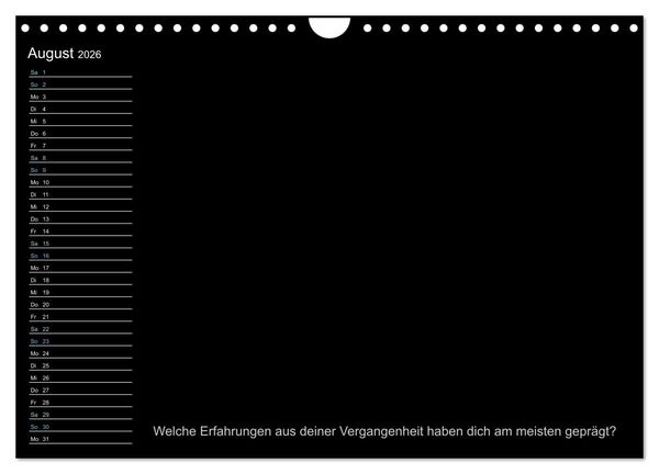 Produktbild: Mein Pers&ouml;nlicher Kalender (Wandkalender 2026 DIN A4 quer), CALVENDO Monatskalender