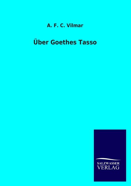 Produktbild: &Uuml;ber Goethes Tasso