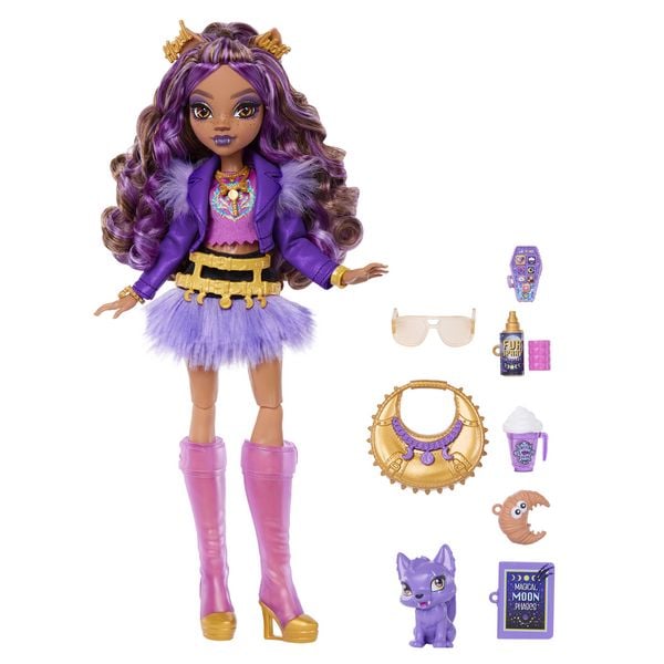 Produktbild: Monster High Clawdeen Puppe