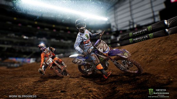 Produktbild: Monster Energy Supercross - The official Videogame