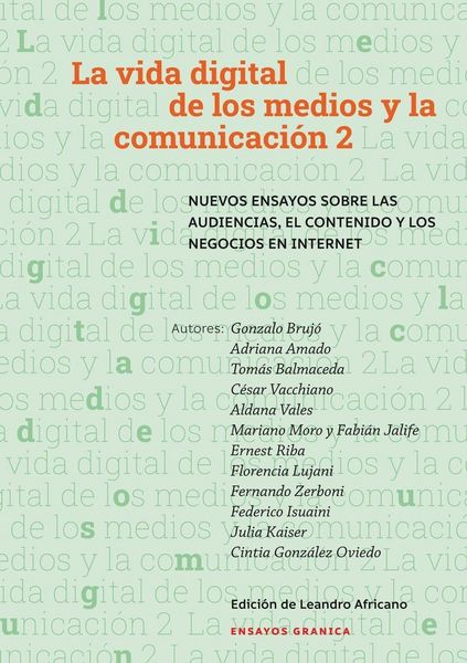 Produktbild: Vida Digital De Los Medios Y La Comunicaci&oacute;n 2