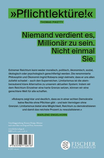Produktbild: Limitarismus