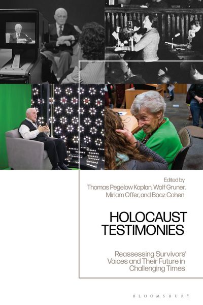 Produktbild: Holocaust Testimonies