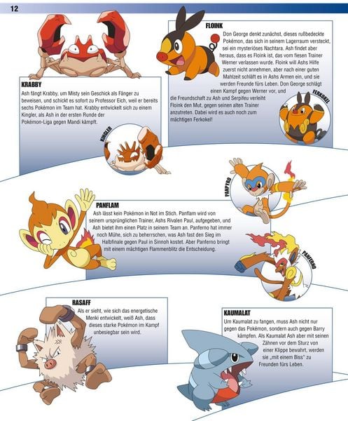 Pokémon Handbuch: Das große Lexikon