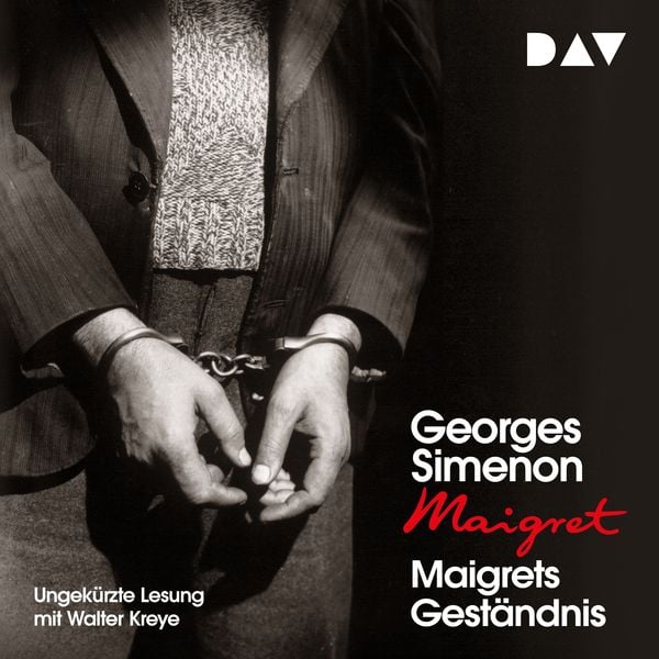 Maigrets Geständnis - Georges Simenon, Audio, 9783742421098