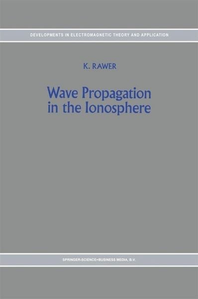 Produktbild: Wave Propagation in the Ionosphere