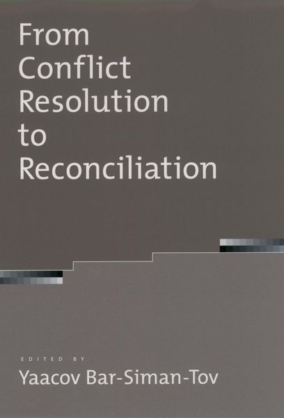 Produktbild: From Conflict Resolution to Reconciliation