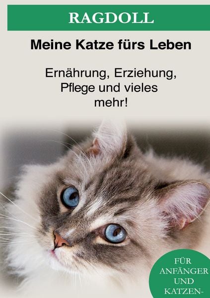 Ragdoll, Gebundene Ausgabe von Meine Katze fürs Leben Ratgeber, BoD – Books on Demand, 9783752686593