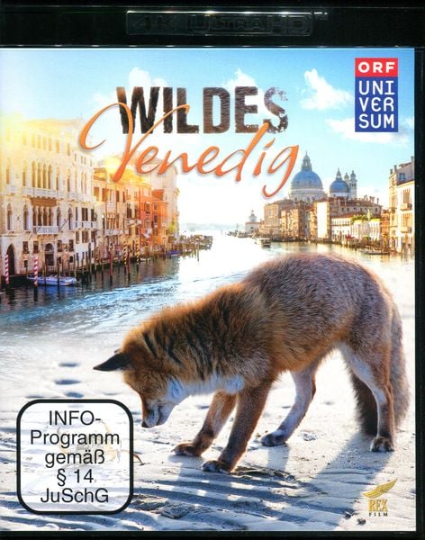 Wildes Venedig (4K Ultra HD), Blu-ray 4K