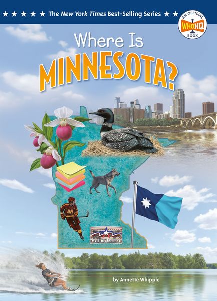 Produktbild: Where Is Minnesota?