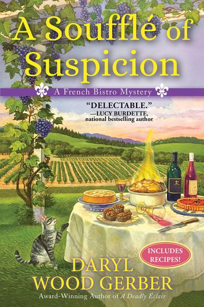 Produktbild: A Souffle of Suspicion
