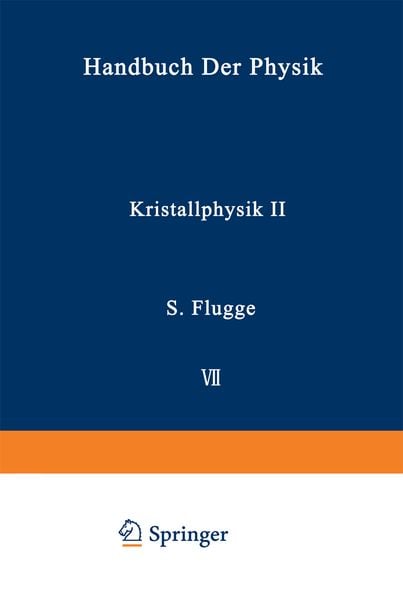 Produktbild: Kristallphysik II / Crystal Physics II