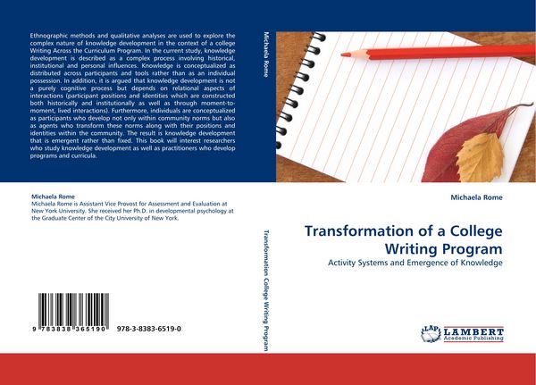 Produktbild: Transformation of a College Writing Program