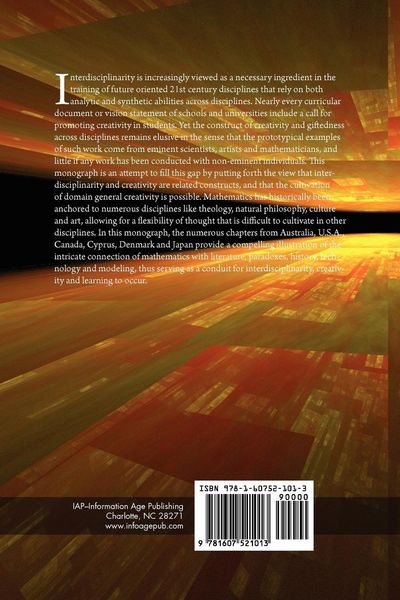 Produktbild: Interdisciplinarity, Creativity, and Learning