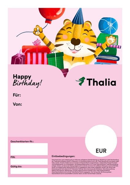 Geschenkkarte Kinder Geburtstag PDF