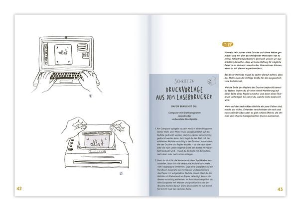 Produktbild: In unsrer K&uuml;che wird weiter gedruckt
