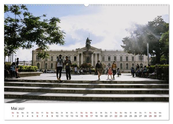 Produktbild: El Salvador - Unber&uuml;hrte und wundersch&ouml;ne Natur. (hochwertiger Premium Wandkalender 2027 DIN A2 quer), Kunstdruck in Hochglanz