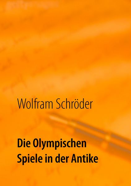 Produktbild: Die Olympischen Spiele in der Antike