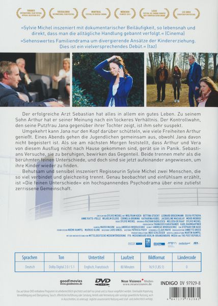 Produktbild: Die feinen Unterschiede