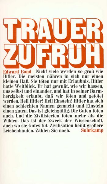 Produktbild: Trauer zu fr&uuml;h