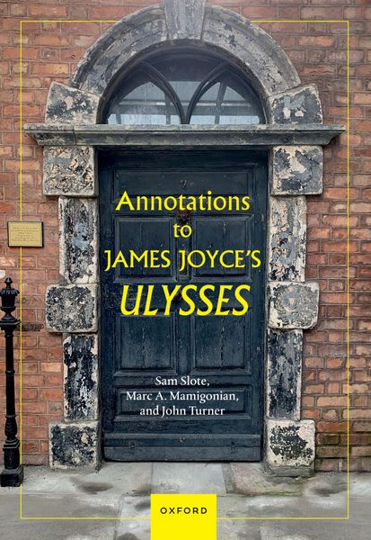 Produktbild: Annotations to James Joyce's Ulysses