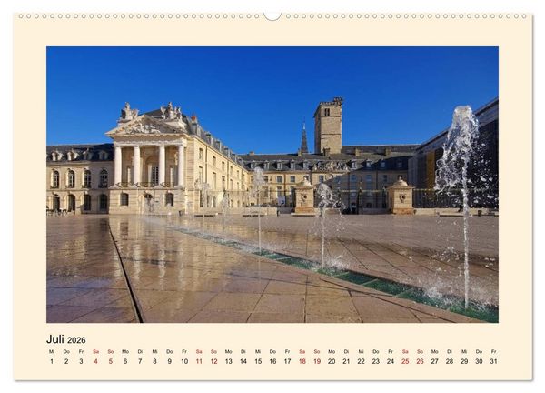 Produktbild: Burgund - Das gr&uuml;ne Herz Frankreichs (Wandkalender 2026 DIN A2 quer), CALVENDO Monatskalender