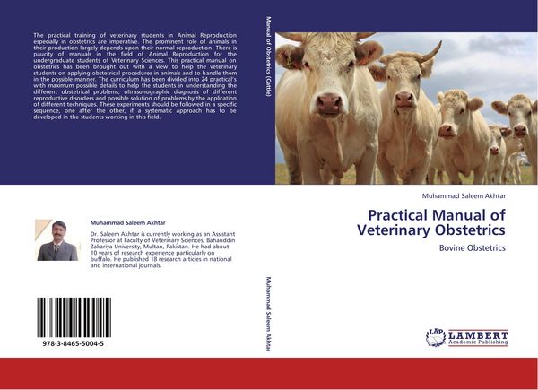 Produktbild: Practical Manual of Veterinary Obstetrics
