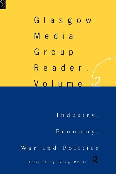 Produktbild: The Glasgow Media Group Reader, Vol. II