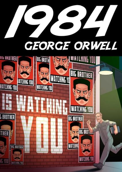 Produktbild: George Orwell: 1984 (deutschsprachige Gesamtausgabe)