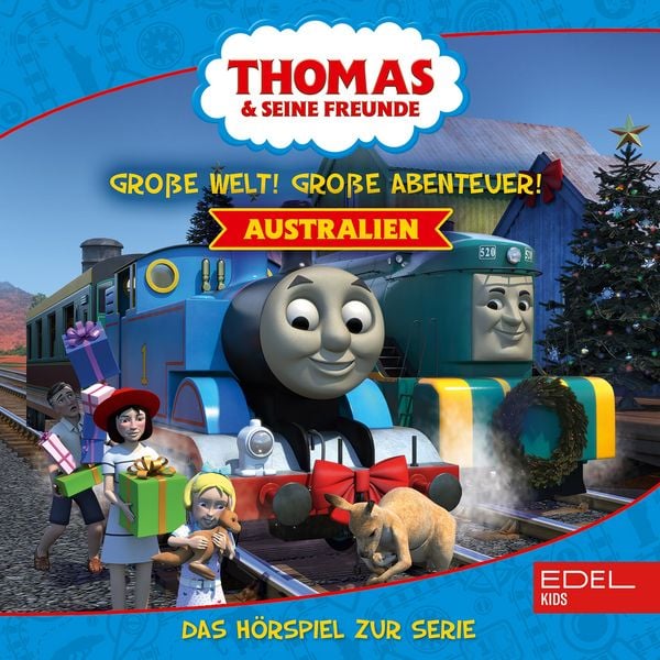 Produktbild: Folgen 7-11: Gro&szlig;e Welt! Gro&szlig;e Abenteuer! Australien (Das H&ouml;rspiel zur Serie)