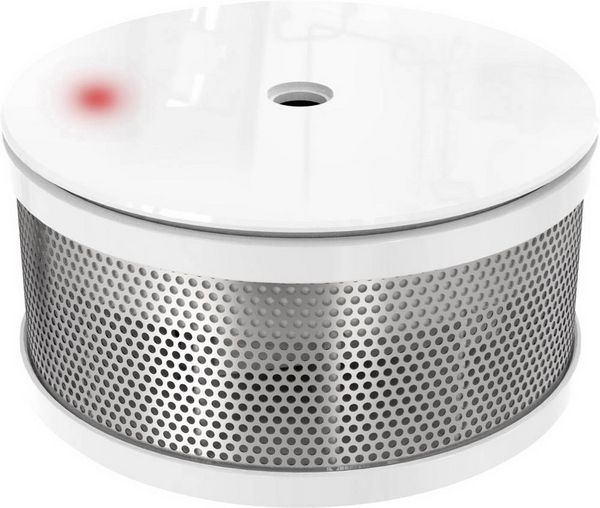 Produktbild: Cordes Haussicherheit CC-7 Mini Rauchwarnmelder inkl. 10 Jahres-Batterie batteriebetrieben (&Oslash; x H) 70 mm x 35 mm