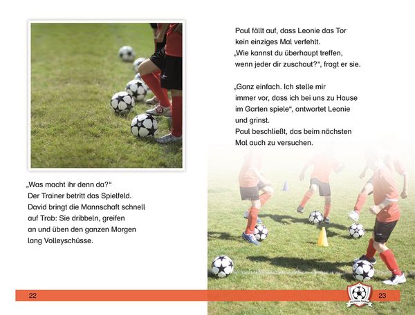 Produktbild: SUPERLESER! Paul im Fu&szlig;ballcamp