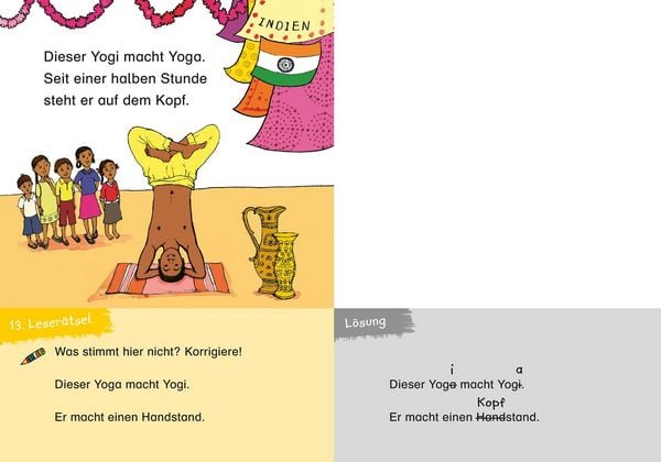 Produktbild: Duden Leseprofi &ndash; 3-Minuten-Leser&auml;tsel f&uuml;r Erstleser: Reise um die Welt