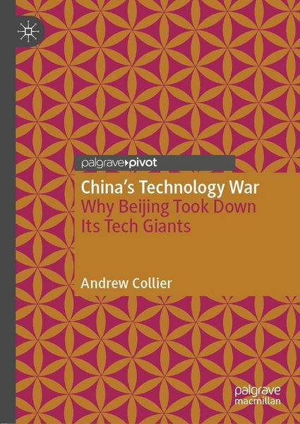 Produktbild: China's Technology War