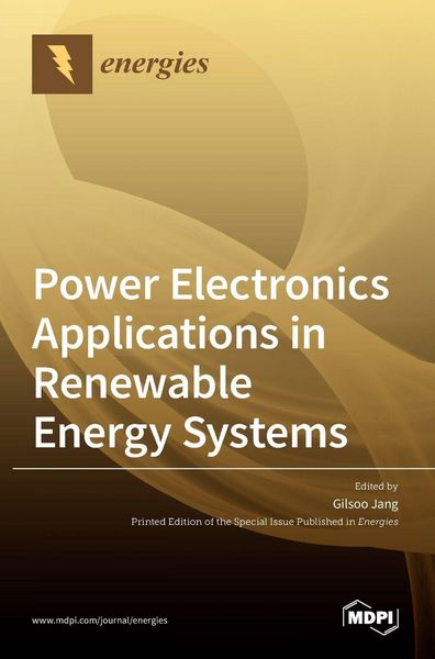 Produktbild: Power Electronics Applications in Renewable Energy Systems