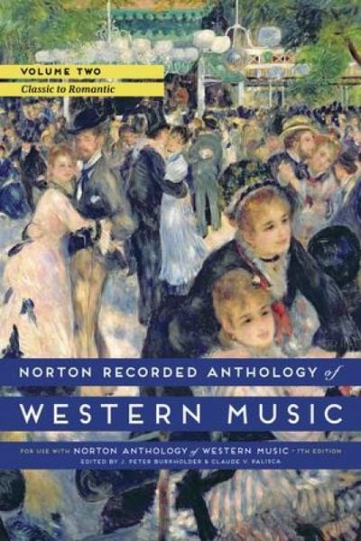 Produktbild: Norton Recorded Anthology of Western Music, Volume 2