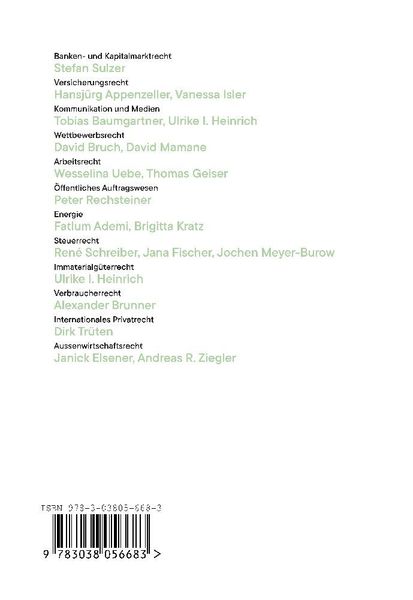 Produktbild: Jahrbuch Wirtschaftsrecht Schweiz &ndash; EU 2024