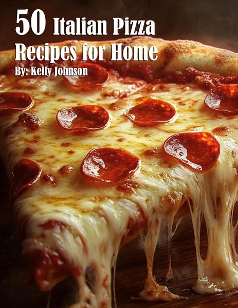 Produktbild: 50 Italian Pizza Recipes for Home