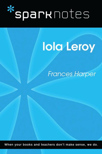 Produktbild: Iola Leroy (SparkNotes Literature Guide)