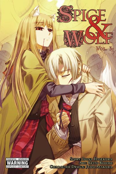 Produktbild: Spice And Wolf: Vol 3 - Manga