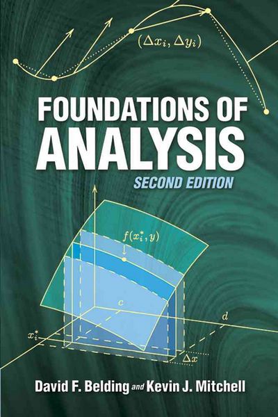 Produktbild: Foundations of Analysis