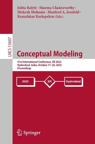 Produktbild: Conceptual Modeling