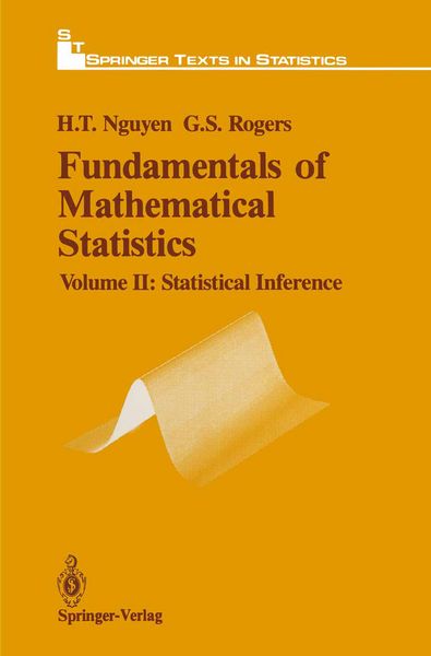 Produktbild: Fundamentals of Mathematical Statistics