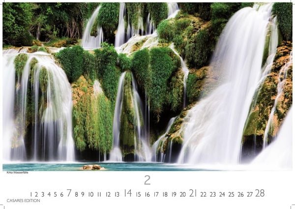 Produktbild: Kroatien Kalender 2027 &ndash; Wandkalender | Fotokalender S&uuml;deuropa 24x35 cm | Entdecken Sie den sch&ouml;nsten Winkel Kroatiens mit unserem Kalender