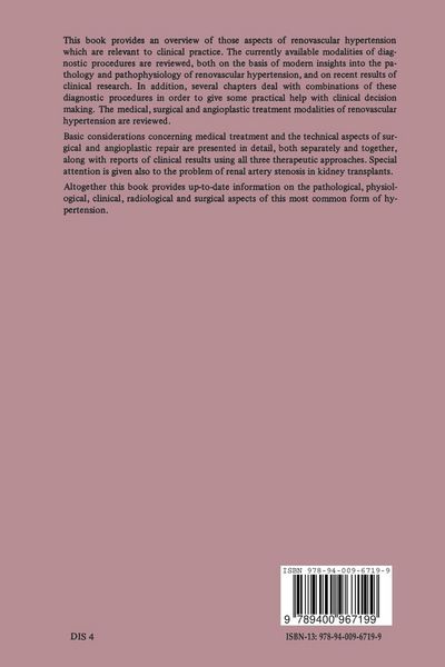 Produktbild: Clinical Aspects of Renovascular Hypertension