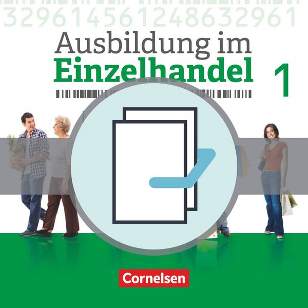 Produktbild: Ausbildung im Einzelhandel - Ausgabe 2017 - Allgemeine Ausgabe - 1. Ausbildungsjahr